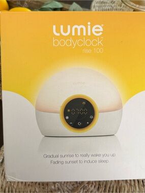 New in box Lumie Body Clock Rise 100